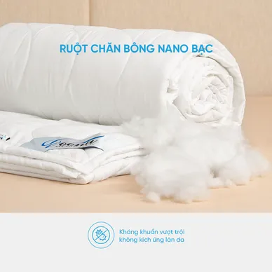 Ruột chăn bông Doona Basic cao cấp - Ảnh 5
