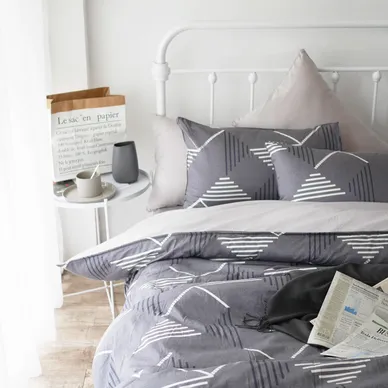 Vỏ chăn chần AMD Dream cotton họa tiết - Ảnh 15