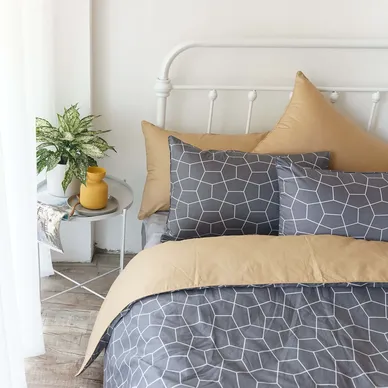 Vỏ chăn chần AMD Dream cotton họa tiết - Ảnh 12