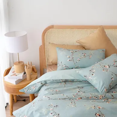 Vỏ chăn chần AMD Dream cotton họa tiết - Ảnh 13