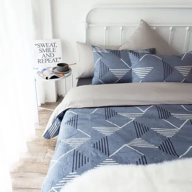 Vỏ chăn chần AMD Dream cotton họa tiết - Ảnh 10