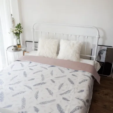 Vỏ chăn chần AMD Dream cotton họa tiết - Ảnh 43