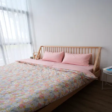 Vỏ chăn chần AMD Dream cotton họa tiết - Ảnh 26