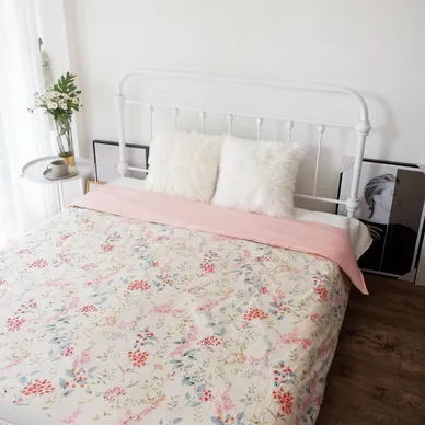 Vỏ chăn chần AMD Dream cotton họa tiết - Ảnh 39