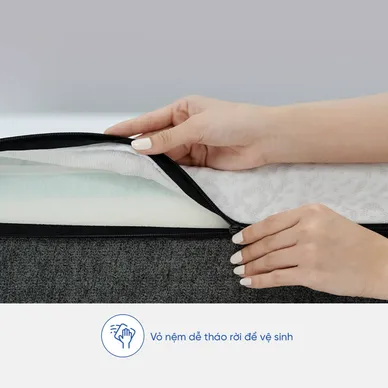 Nệm foam Amando Comodo Luxury 25cm - Ảnh 6