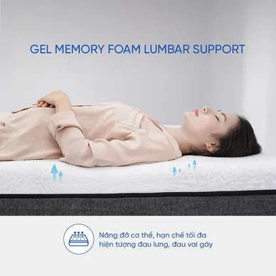 Nệm foam Amando Comodo Luxury 25cm - Ảnh 7