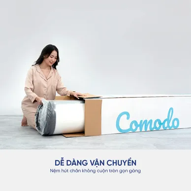 Nệm foam Amando Comodo Luxury 25cm - Ảnh 4