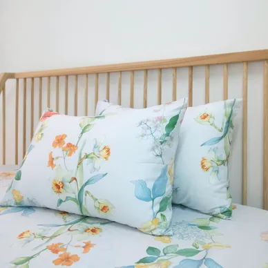 Vỏ gối Amando Confident Tencel họa tiết - Ảnh 31