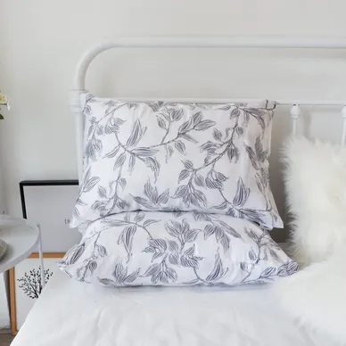 Vỏ gối Amando Confident Tencel họa tiết - Ảnh 16