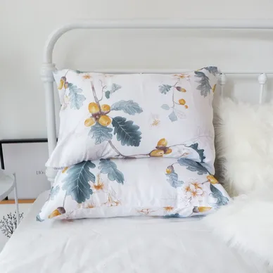 Vỏ gối Amando Confident Tencel họa tiết - Ảnh 15