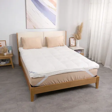 Topper lông vũ nhân tạo Doona Microfiber êm ái - Ảnh 3