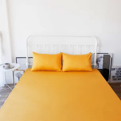 Ga chun trơn AMD Dream cotton lụa (nhiều màu) - Ảnh 2