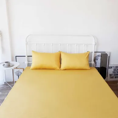 Ga chun tencel Amando Confident đơn sắc - Ảnh 4