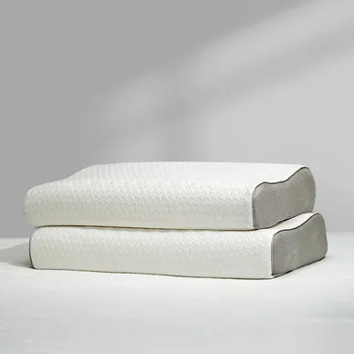 Gối cao su Gummi Contour Massage 100% thiên nhiên công thái học - Ảnh 3