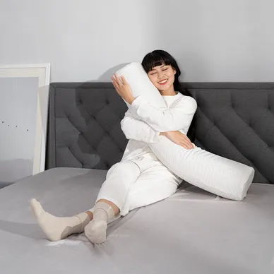 Gối ôm Cao su Gummi Body 100% thiên nhiên thoáng mát - Ảnh 9