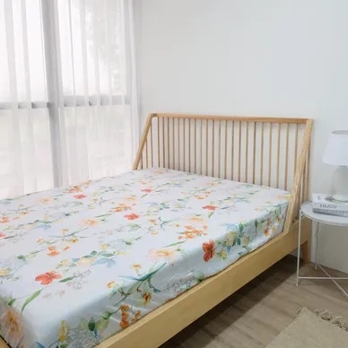 Ga chun tencel Amando Confident họa tiết - Ảnh 8