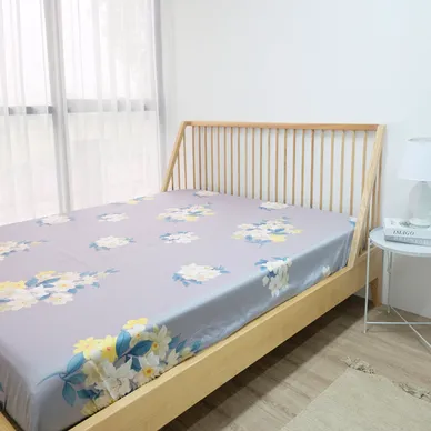 Ga chun tencel Amando Confident họa tiết - Ảnh 2