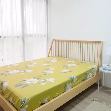 Ga chun tencel Amando Confident họa tiết - Ảnh 9