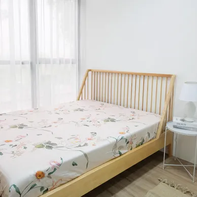 Ga chun tencel Amando Confident họa tiết - Ảnh 4