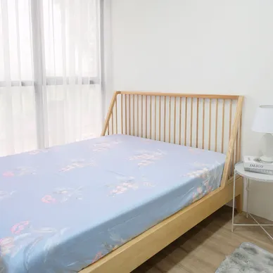 Ga chun tencel Amando Confident họa tiết - Ảnh 3