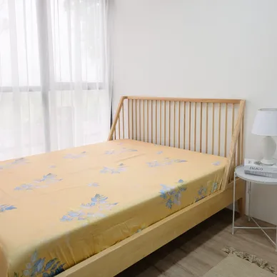 Ga chun tencel Amando Confident họa tiết - Ảnh 6