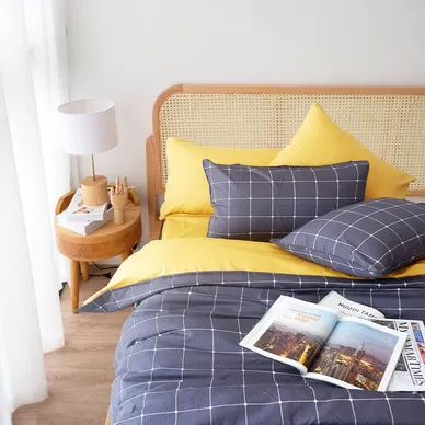 Vỏ chăn trơn AMD Dream họa tiết - Ảnh 14