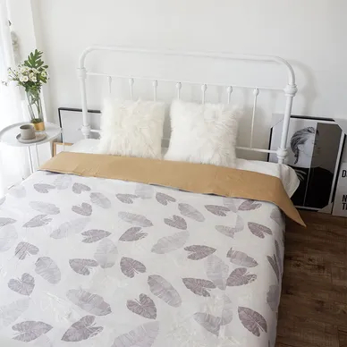 Vỏ chăn trơn AMD Dream họa tiết - Ảnh 10