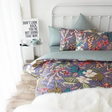 Vỏ chăn trơn AMD Dream họa tiết - Ảnh 21