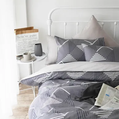 Vỏ chăn trơn AMD Dream họa tiết - Ảnh 15