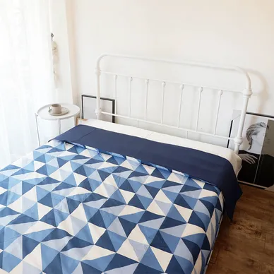 Vỏ chăn trơn AMD Dream họa tiết - Ảnh 4