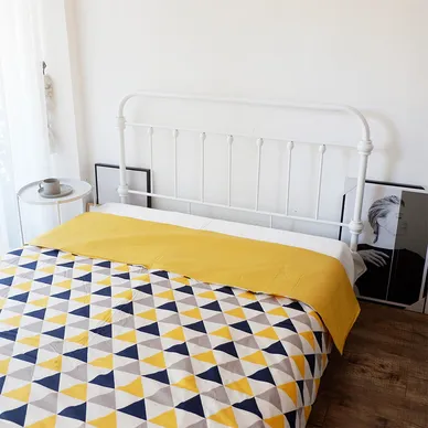 Vỏ chăn trơn AMD Dream họa tiết - Ảnh 2