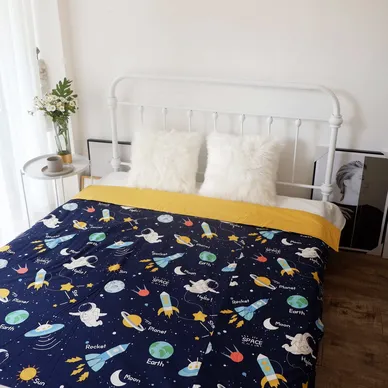 Chăn chần AMD Dream họa tiết - Ảnh 7