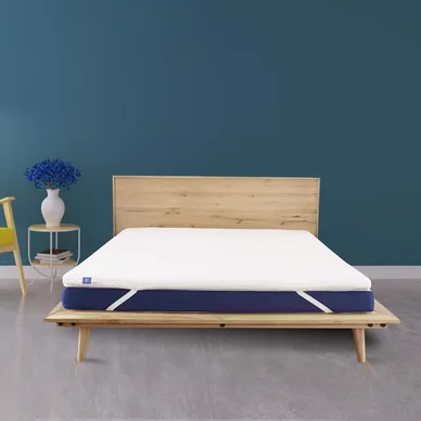 Topper memory foam Goodnight Carina tinh chất trà xanh - Ảnh 2