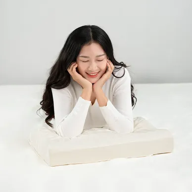 Gối cao su Gummi Oren 100% thiên nhiên massage cổ vai gáy - Ảnh 8