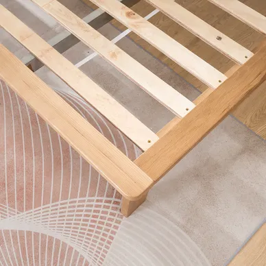 Giường gỗ sồi Amando Padova - Ảnh 5