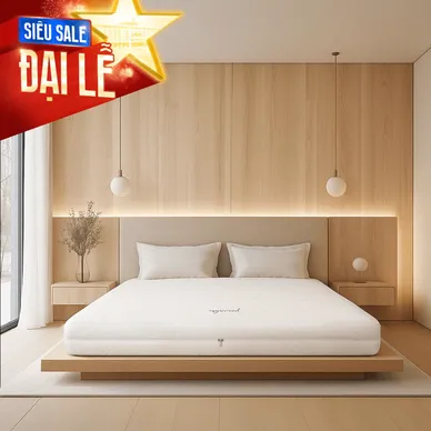 Nệm cao su cao cấp Gummi Legend nhập khẩu dày 20cm - Ảnh 2