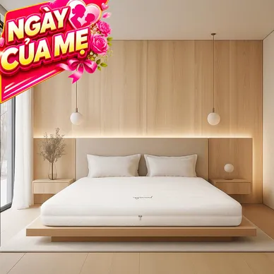 Nệm cao su cao cấp Gummi Legend nhập khẩu dày 20cm - Ảnh 2