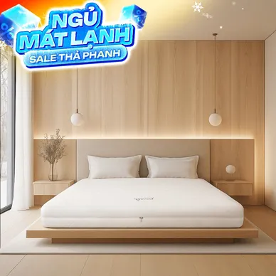 Nệm cao su cao cấp Gummi Legend nhập khẩu dày 20cm - Ảnh 2