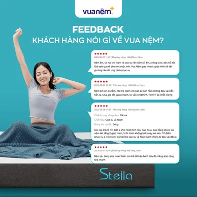 Nệm cao su đa tầng Kim Cương Stella dày 15cm - Ảnh 9
