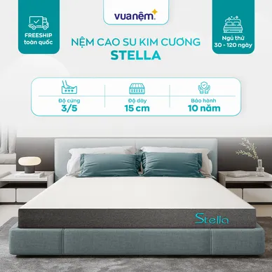 Nệm cao su đa tầng Kim Cương Stella dày 15cm - Ảnh 3