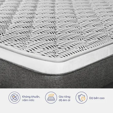 Nệm foam tổng hợp Kim Cương Erica Smart Tech dày 15cm - Ảnh 7
