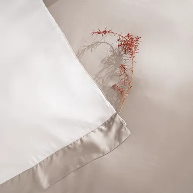 Bộ chăn ga phủ Amando Confident 7 chi tiết màu ghi xám - Ảnh 14