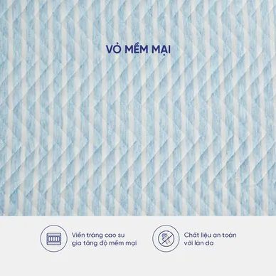 Bảo vệ nệm Doona 3D Safe Sleep thoát ẩm tốt, kháng khuẩn cao - Ảnh 6