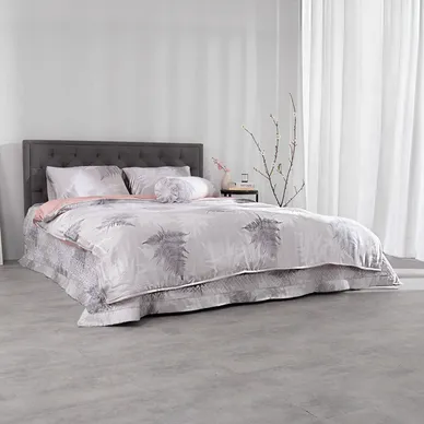 Bộ chăn ga phủ tencel Amando Confident TC63 5 chi tiết - Ảnh 5