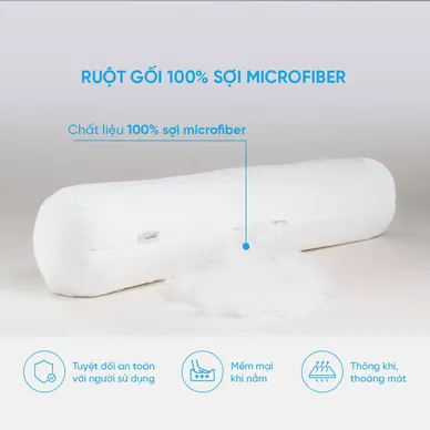 Ruột gối ôm Doona Microfiber CC - Ảnh 5