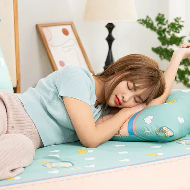 Bộ Ga chun AMD Silky 25 KID màu M33 - Ảnh 7