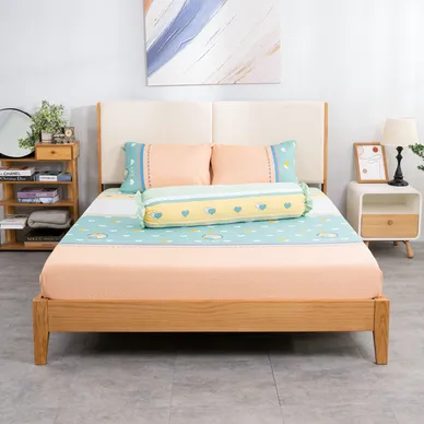 Bộ Ga chun AMD Silky 25 KID màu M33 - Ảnh 2