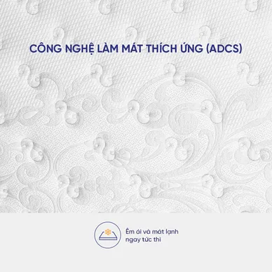 (Phiên bản giới hạn) Nệm lò xo Serta Pedic iBalance cao cấp điều hoà thân nhiệt dày 36cm - Ảnh 6