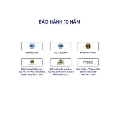 (Phiên bản giới hạn) Nệm lò xo Serta Perfect Sleeper Grand Suite cao cấp kháng khuẩn dày 30cm - Ảnh 10