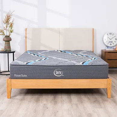(Phiên bản giới hạn) Nệm lò xo Serta Perfect Sleeper Royal Suite hoàng gia dày 26cm - Ảnh 2